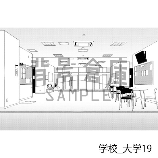 学校の背景集vol.3(配送商品)