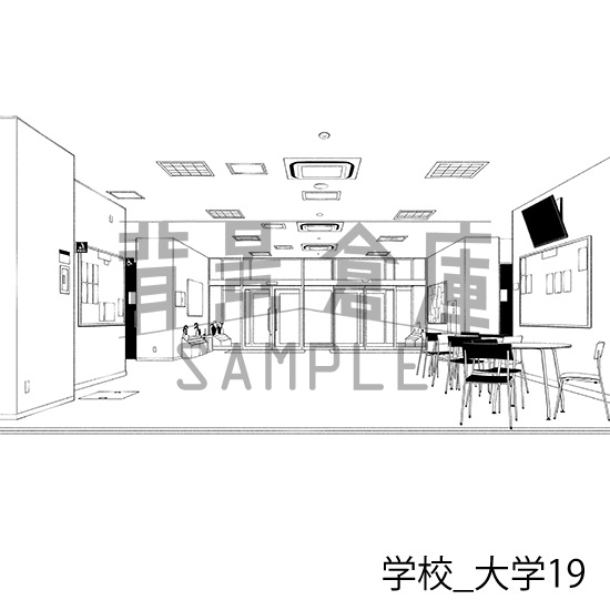 学校の背景集vol.3(配送商品)