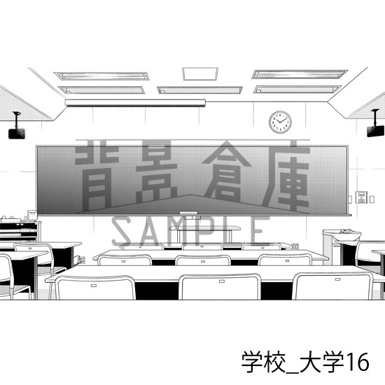 学校の背景集vol.3(配送商品)