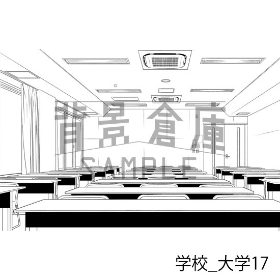 学校の背景集vol.3(配送商品)