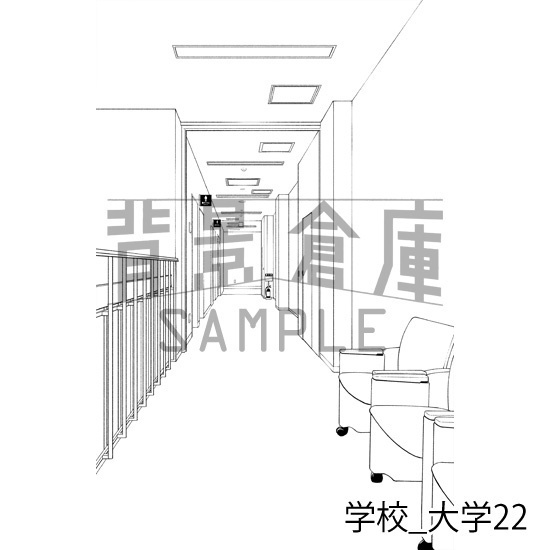 学校の背景集vol.3(配送商品)