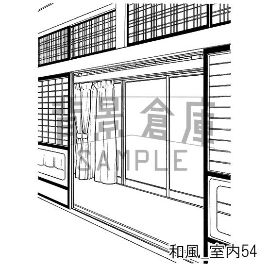 和風の背景集_セット18(室内)