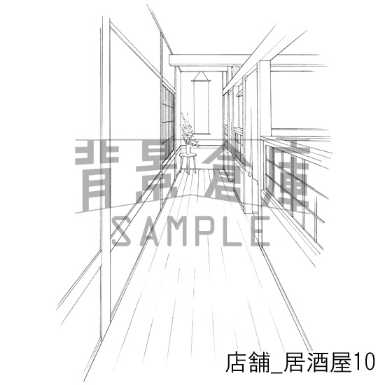 店舗の背景集vol.4(配送商品)