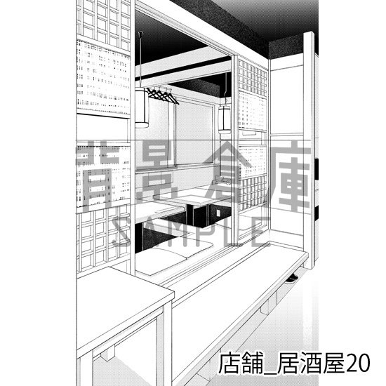 店舗の背景集vol.4(配送商品)