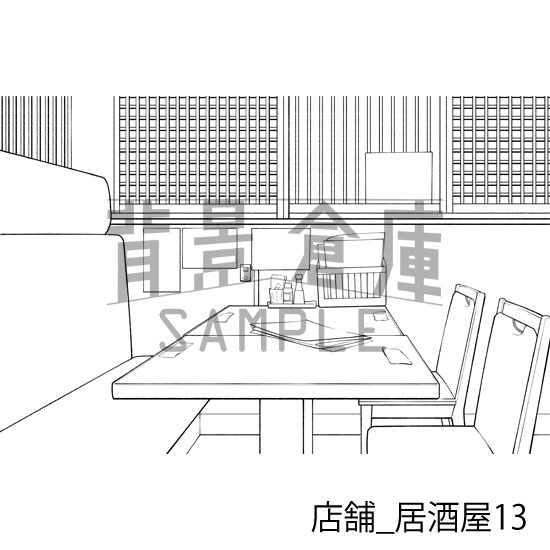 店舗の背景集vol.4(配送商品)