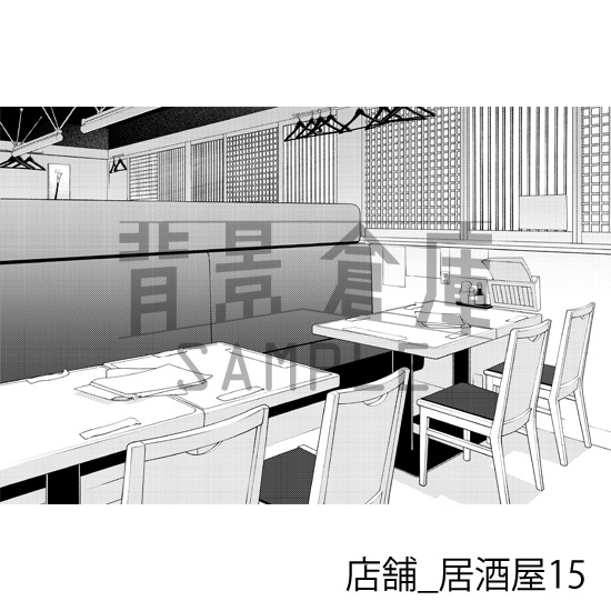 店舗の背景集vol.4(配送商品)