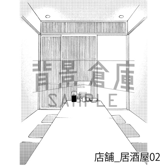 店舗の背景集vol.4(配送商品)