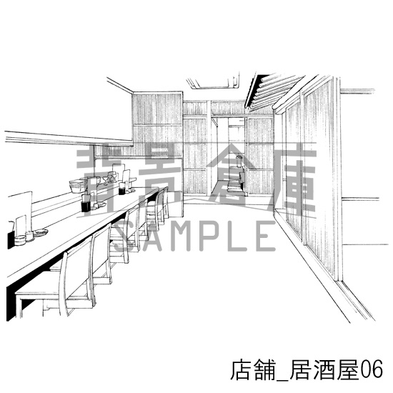 店舗の背景集vol.4(配送商品)