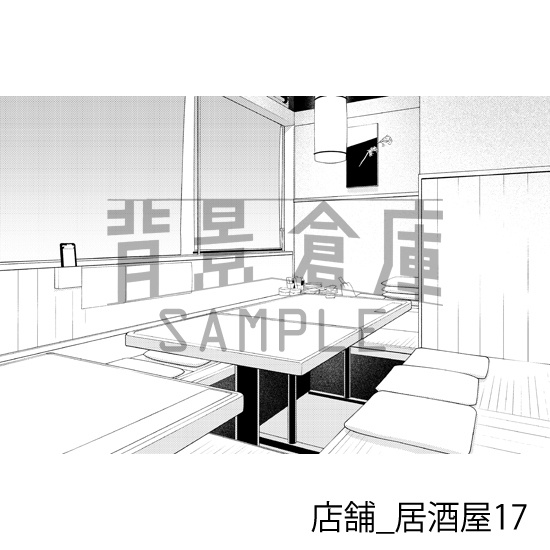店舗の背景集vol.4(配送商品)