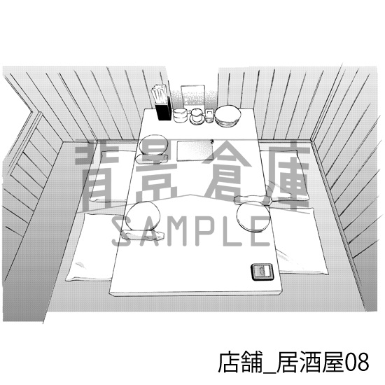 店舗の背景集vol.4(配送商品)