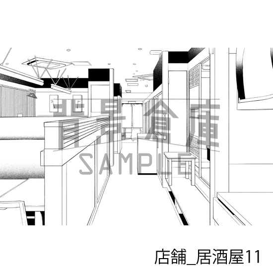 店舗の背景集vol.4(配送商品)