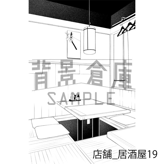 店舗の背景集vol.4(配送商品)