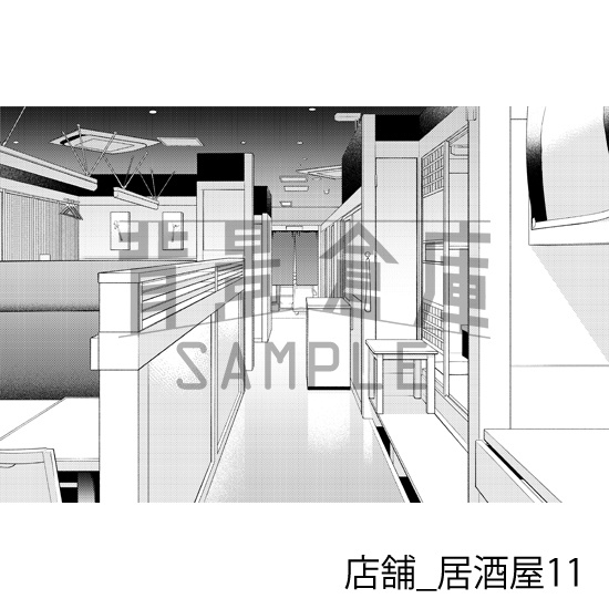 店舗の背景集vol.4(配送商品)
