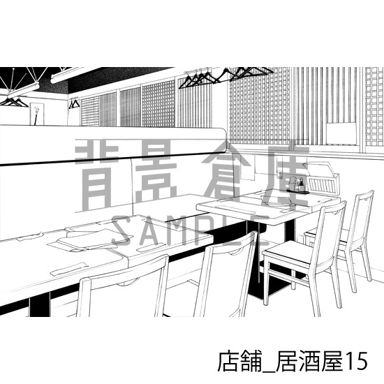 店舗の背景集vol.4(配送商品)