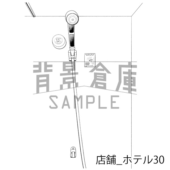 店舗_背景素材集12(ホテル)_トーン
