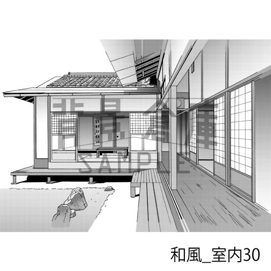 和風の背景集BEST2(vol.4+vol.5)(配送商品)