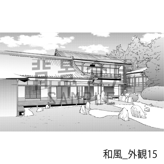 和風の背景集BEST2(vol.4+vol.5)(配送商品)