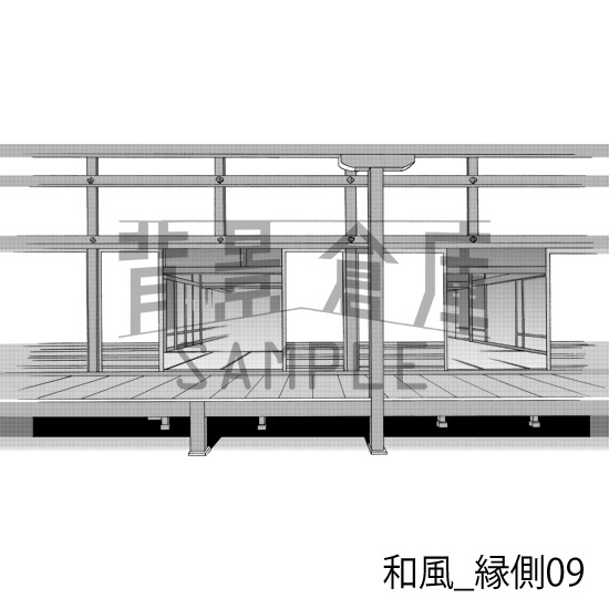 和風の背景集BEST2(vol.4+vol.5)(配送商品)