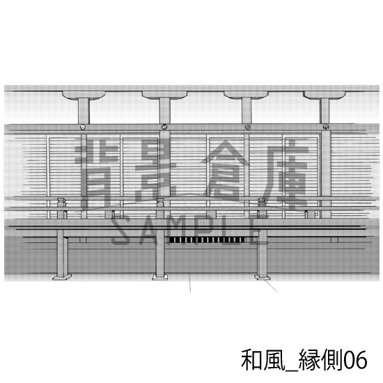 和風の背景集BEST2(vol.4+vol.5)(配送商品)