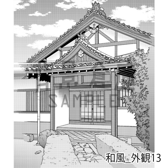 和風の背景集BEST2(vol.4+vol.5)(配送商品)