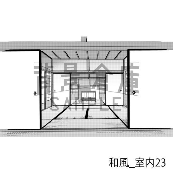 和風の背景集BEST2(vol.4+vol.5)(配送商品)