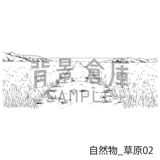 自然物の背景集vol.1(配送商品)