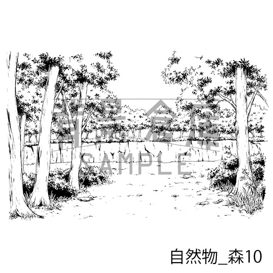 自然物の背景集vol.1(配送商品)