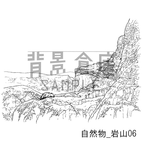 自然物の背景集vol.1(配送商品)