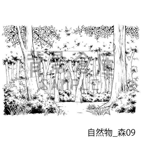 自然物の背景集vol.1(配送商品)