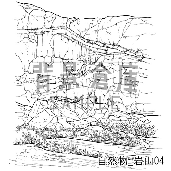 自然物の背景集vol.1(配送商品)