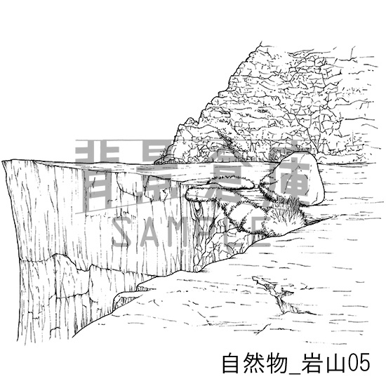 自然物の背景集vol.1(配送商品)