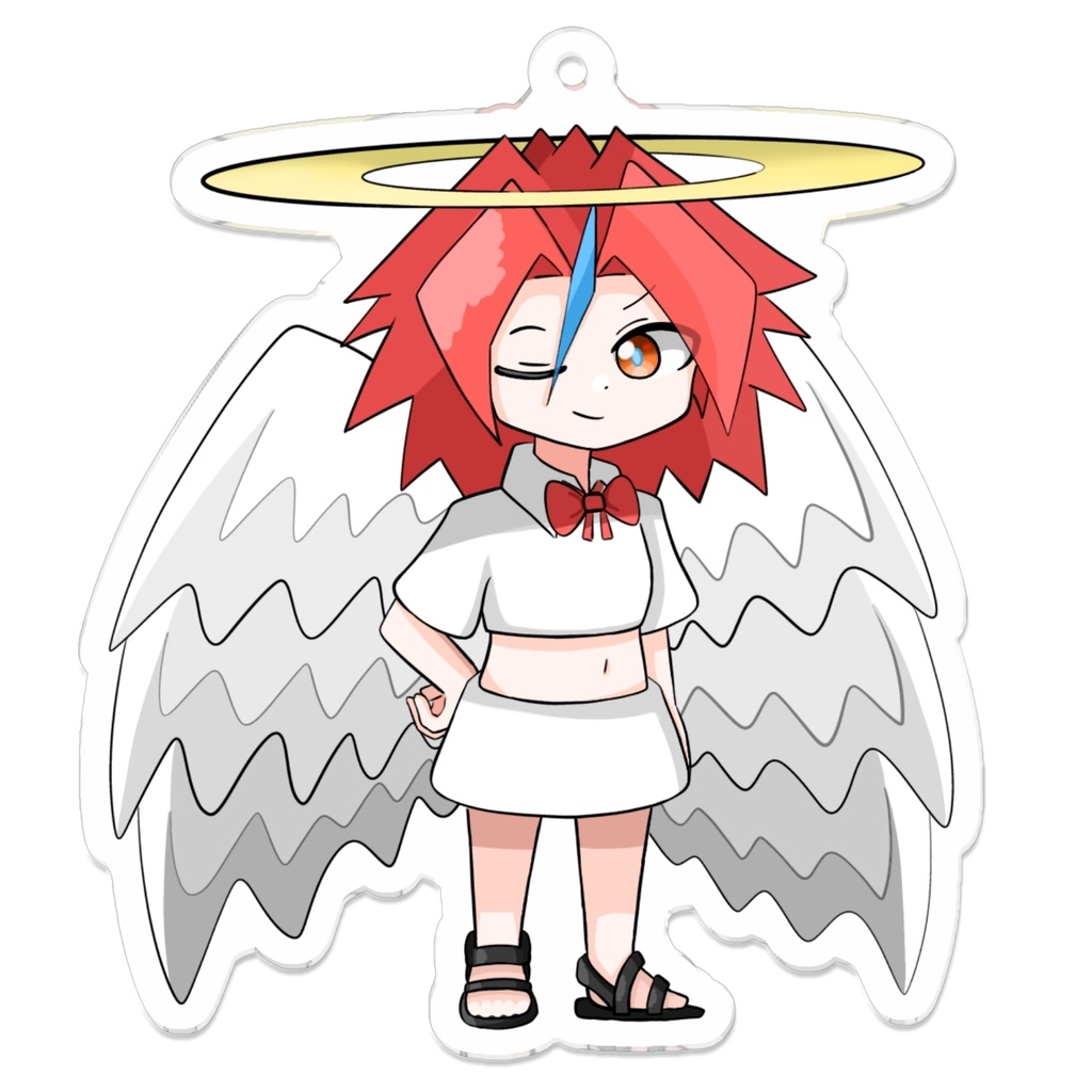 うちのこアクキー 大天使