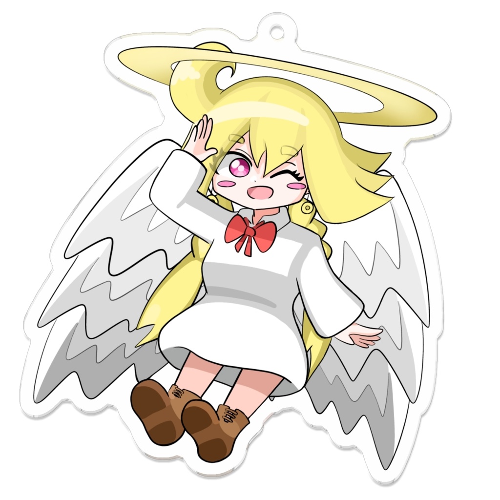 うちのこアクキー 大天使