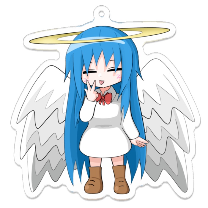 うちのこアクキー 大天使