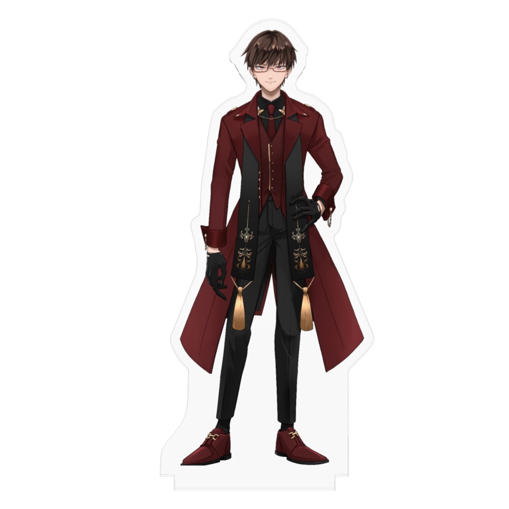 黒真鳴入 アクリルスタンド