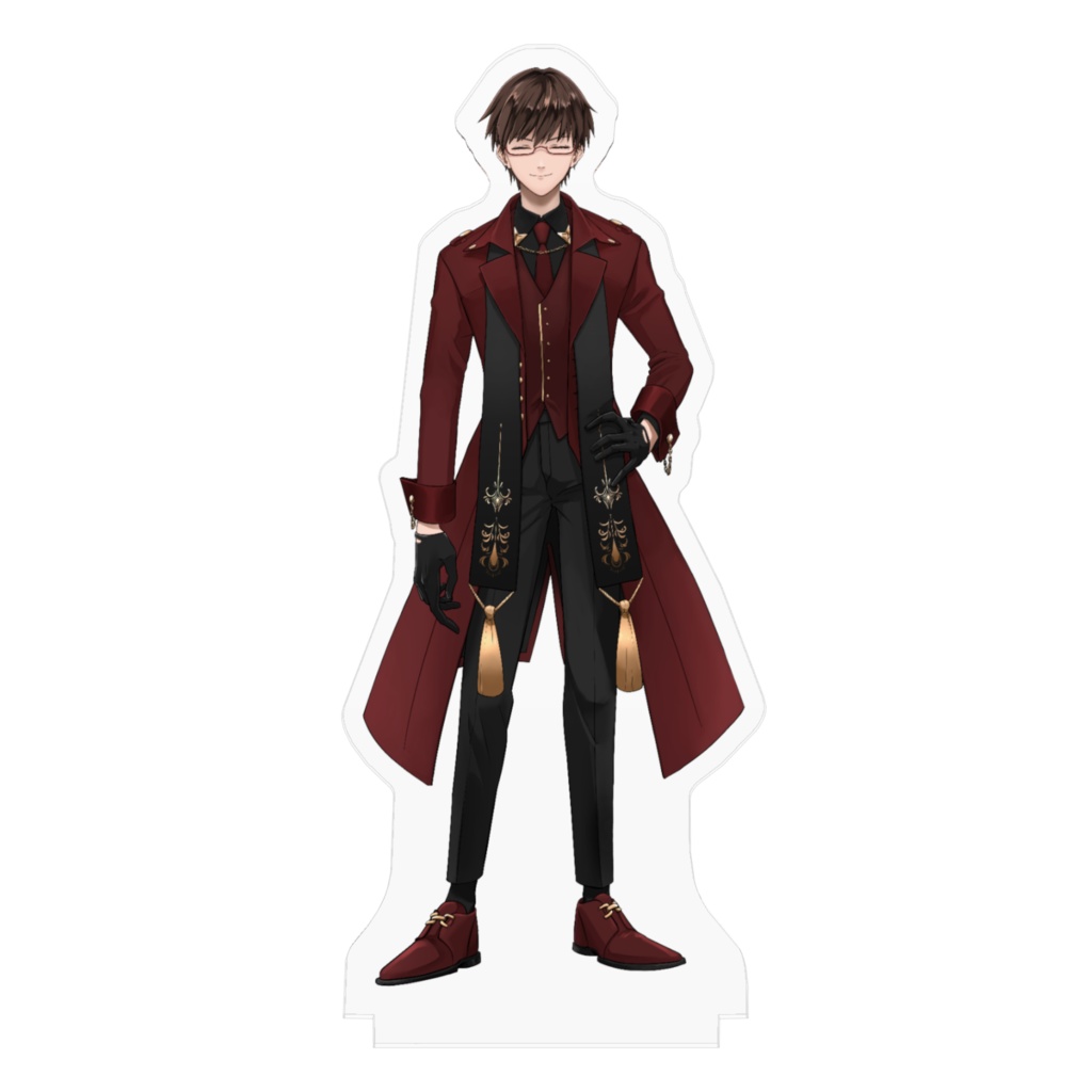 黒真鳴入「笑顔」アクリルスタンド