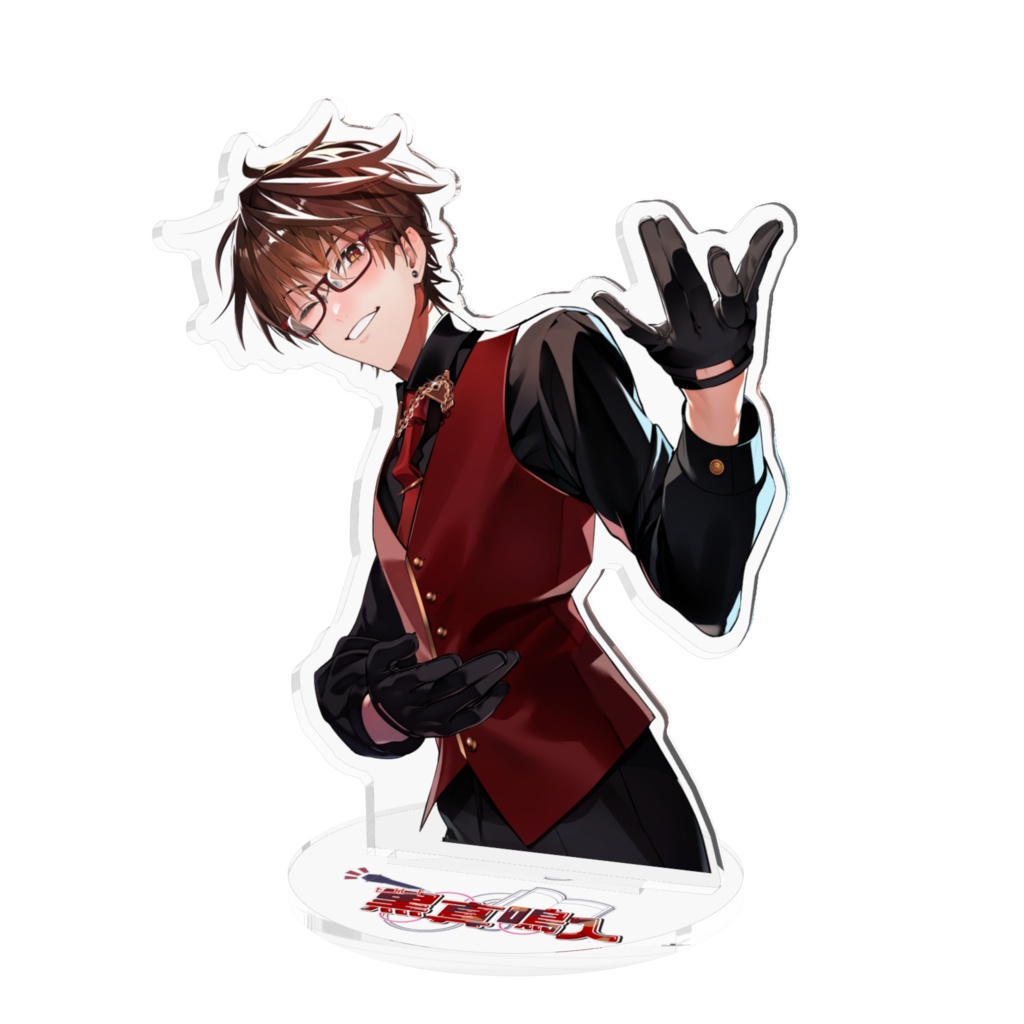 4周年　アクリルフィギュア　100x100mm