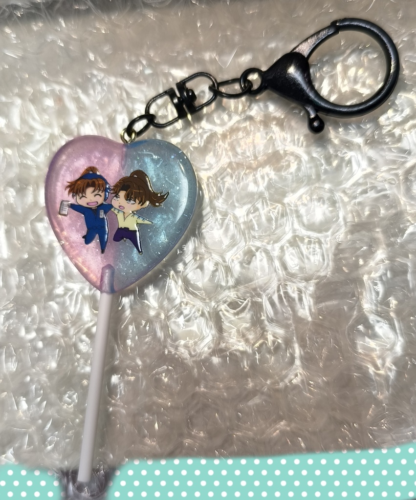 【利こま】カラフルキャンディアクキー