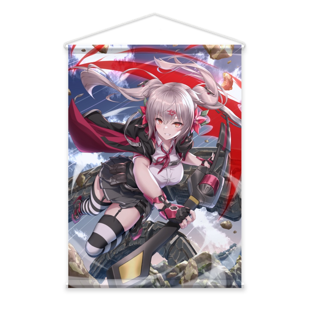 しゃなまるタペストリー