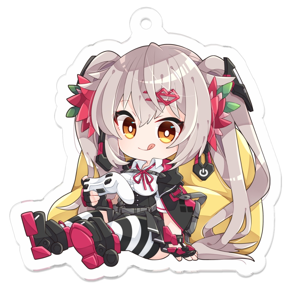 しゃなまるアクキー2