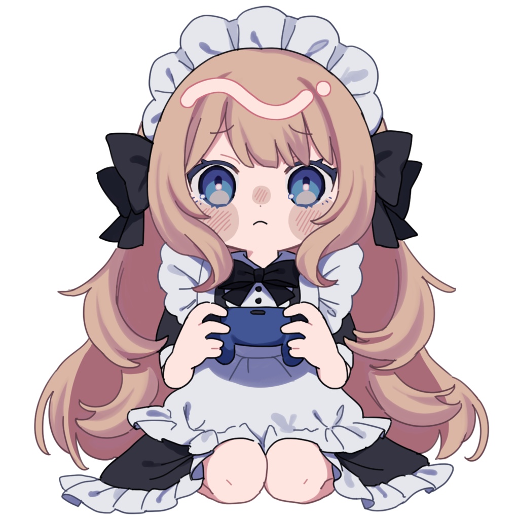 なしなしアクリルスタンド（メイド）