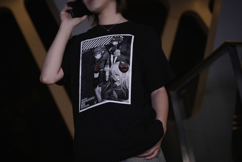 電音部カブキ 「GRecollection」Tシャツ