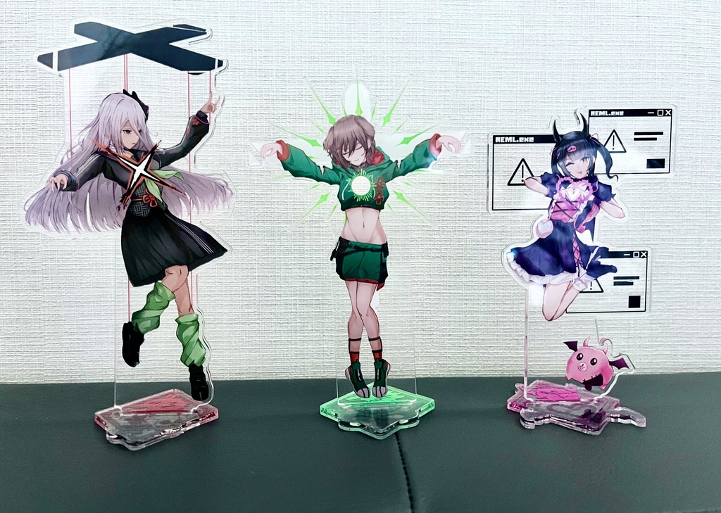 電音部カブキエリア　アクリルスタンド