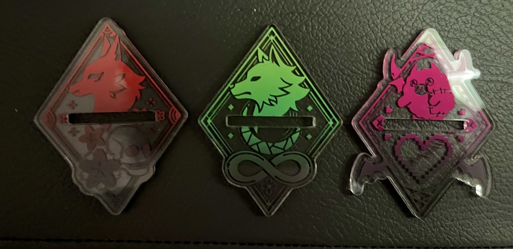 電音部カブキエリア アクリルスタンド