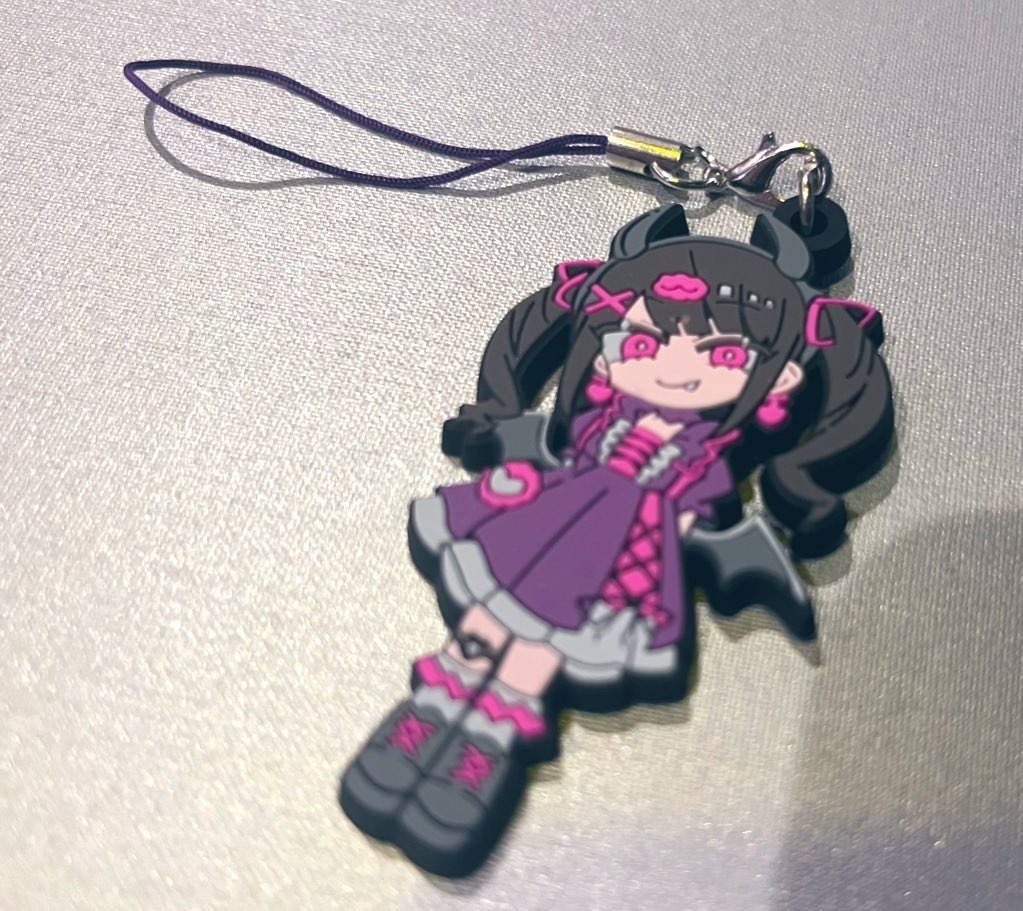 りむるのラバーストラップ！