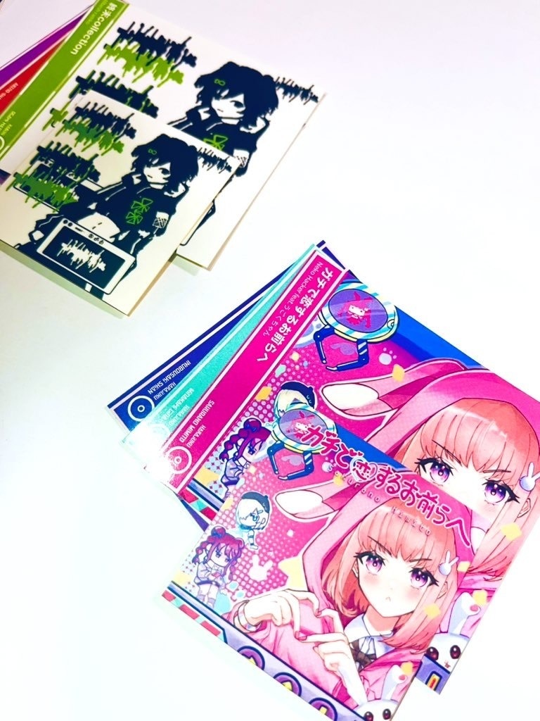 電音部　楽曲イメージステッカーセット