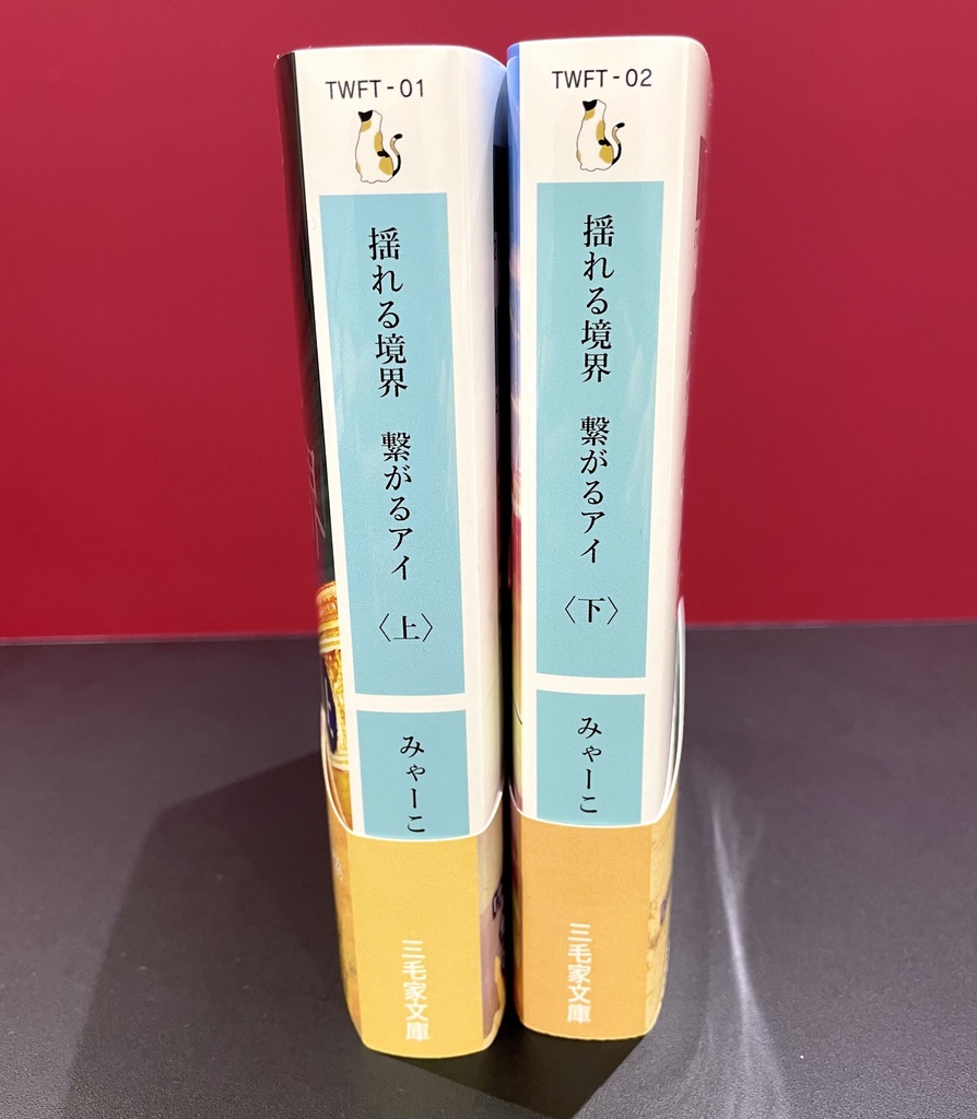 揺れる境界 繋がるアイ<上下巻>