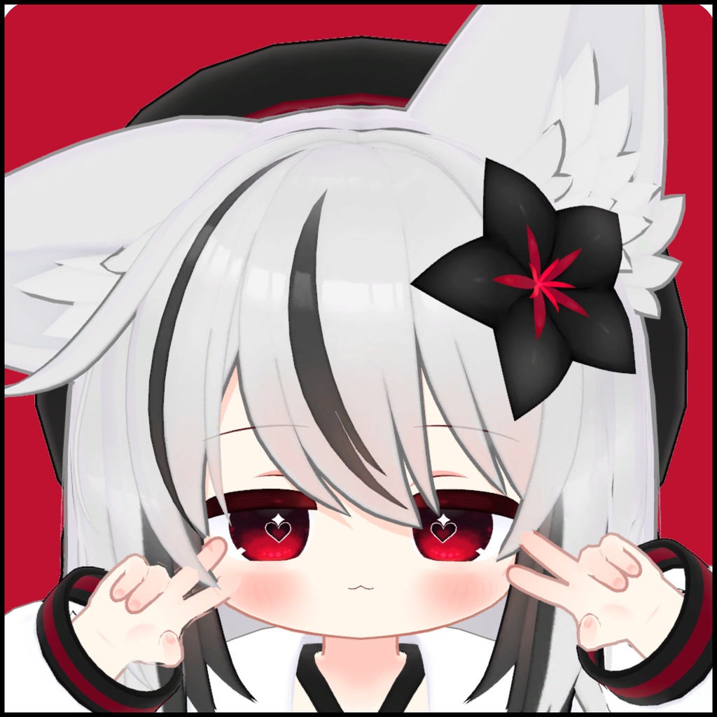 「Heart_Eyes」ネメシス専用表情アニメーション！！