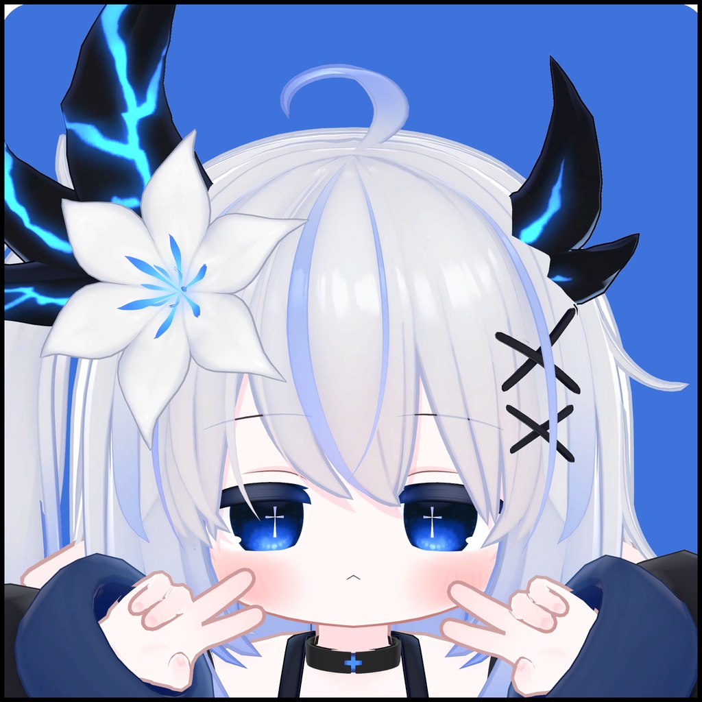 「Cross_Eyes」エルシオン専用表情アニメーション!!