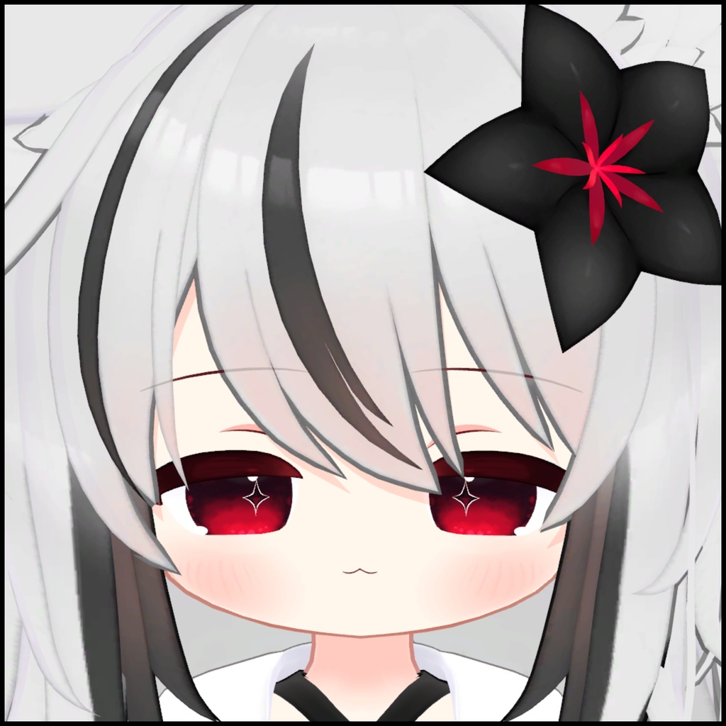 「Crystal_eye_animation」ネメシス専用表情アニメーション！！